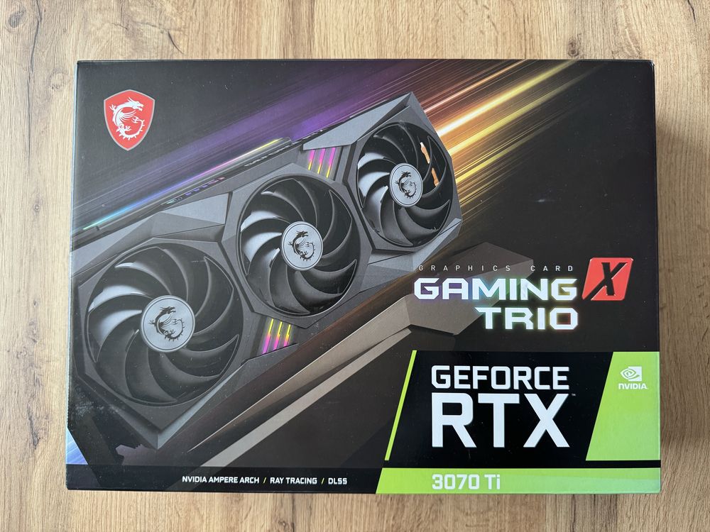 MSI Geforce RTX 3070 Ti Gaming X Trio