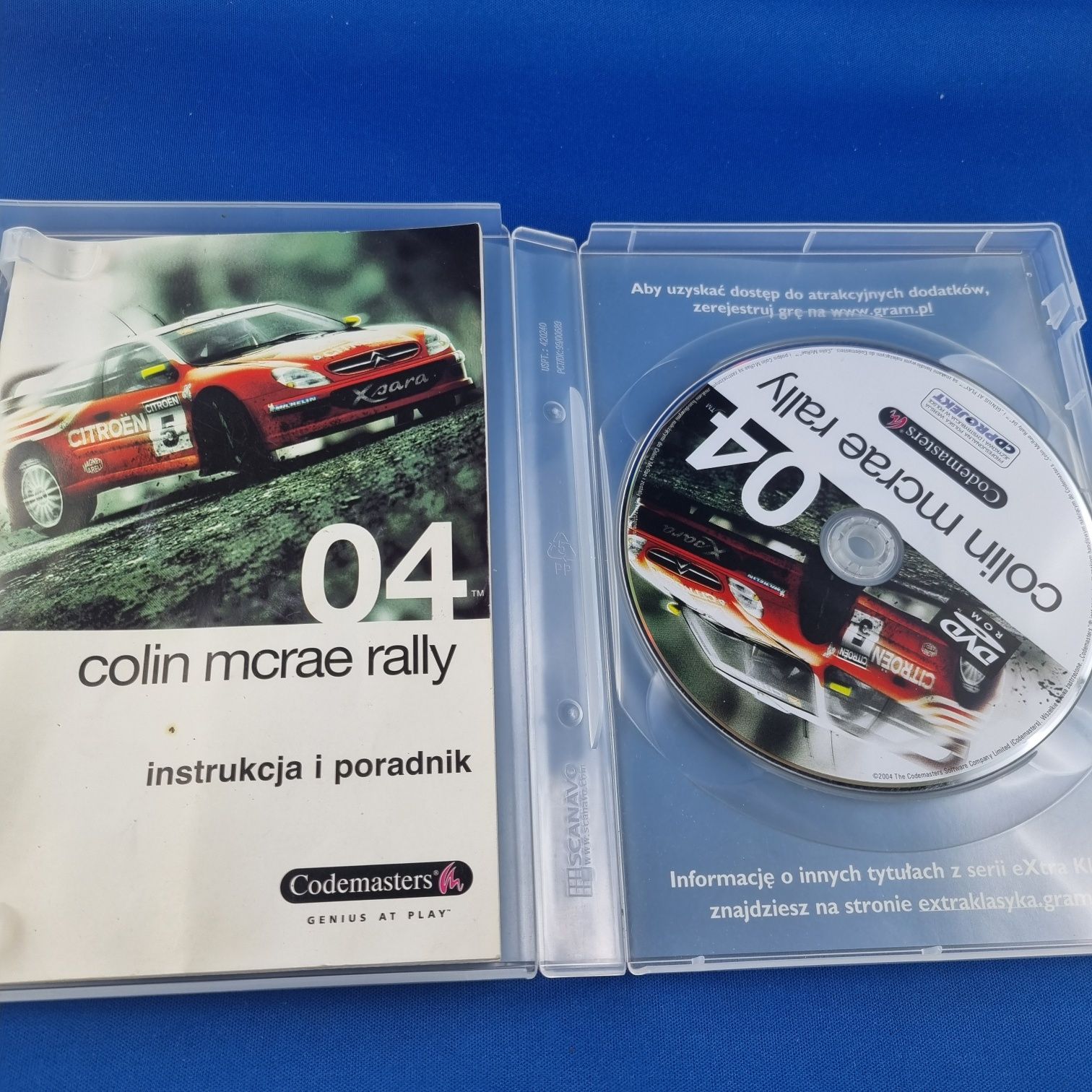 Colin Mcrae Rally 04 PC Polska edycja Extra klasyka