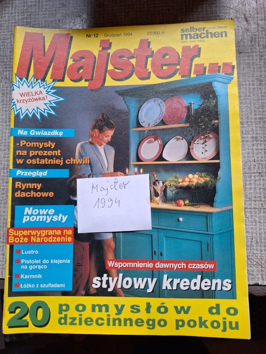 Miesięczniki Majster 1994
