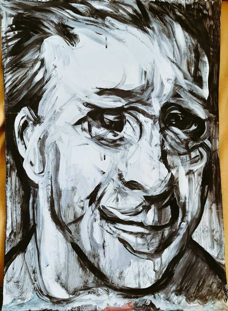 Mickey Rourke, portret