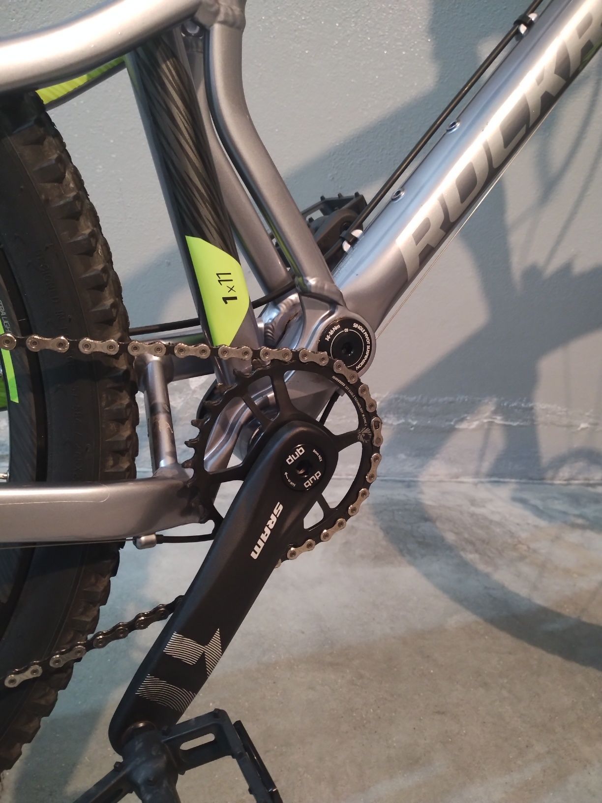 Bicicleta btt suspensão total Rockrider 27.5"