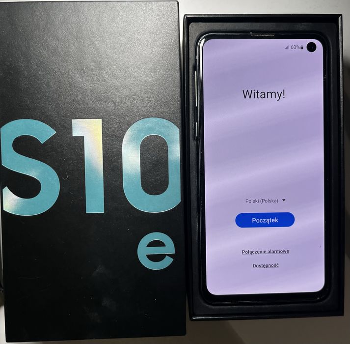 Samsung Galaxy S10e 128 GB Dual Sim - Zielony