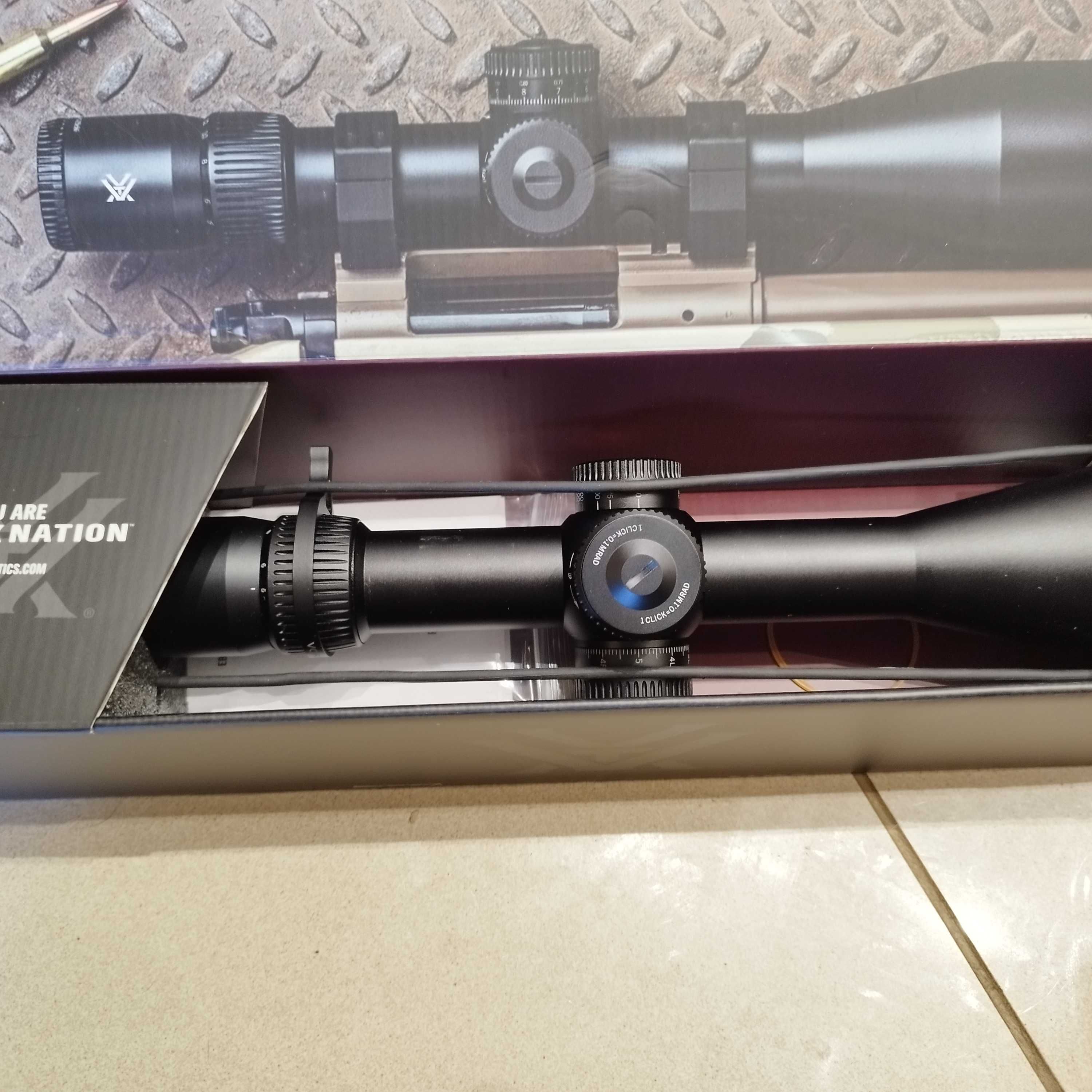 Luneta Venon  FPP 5-25X56 EBR-7C MRAR