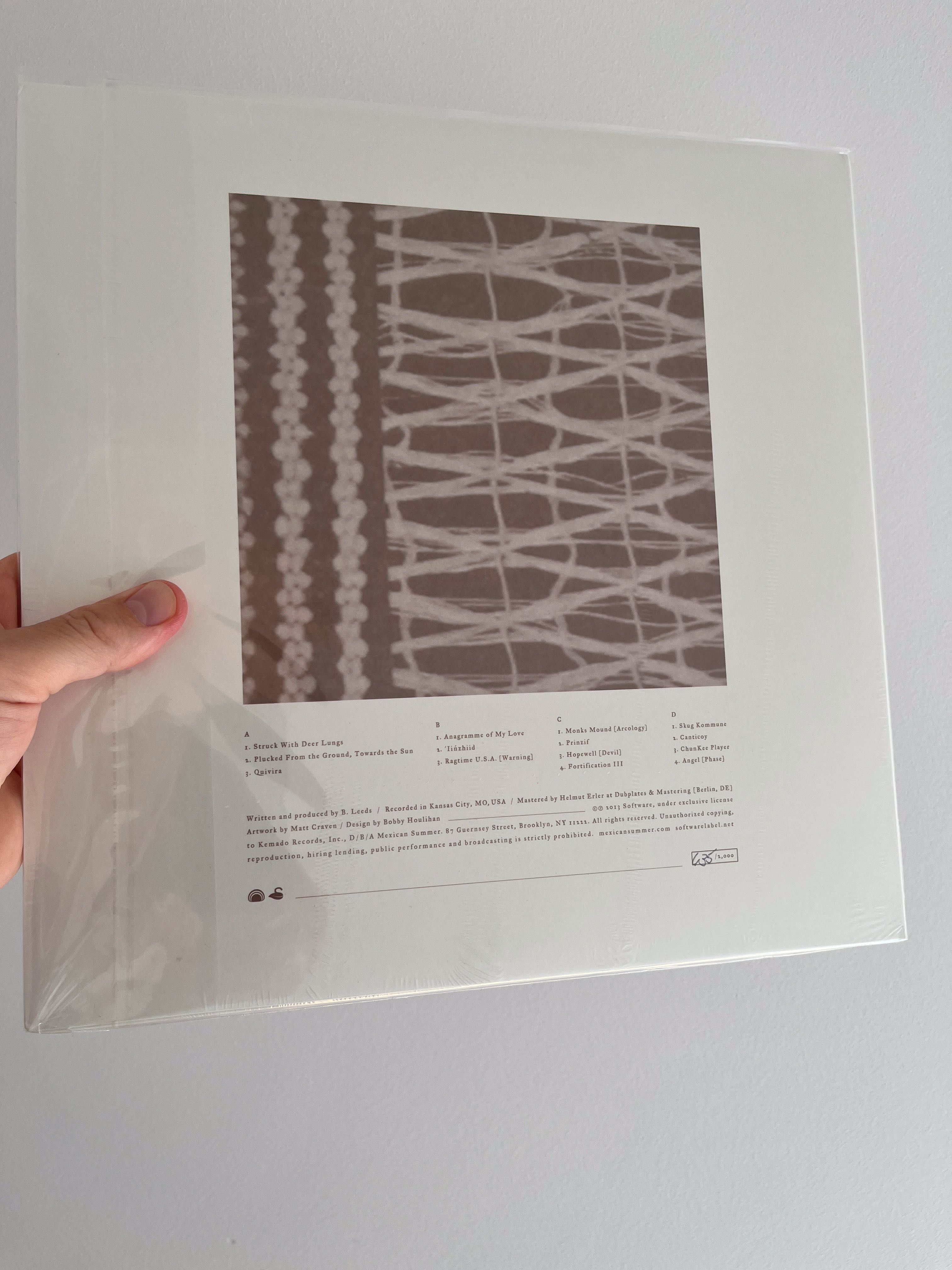 Huerco S. – Colonial Patterns LP