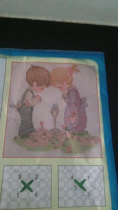 2 набори для вишивання одним лотом