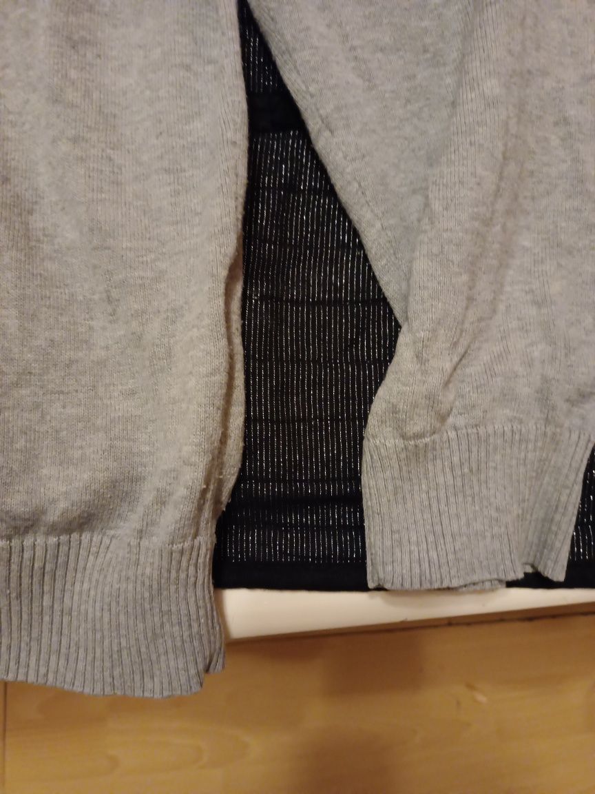 Sweter XXL LERROS dopasowany meski