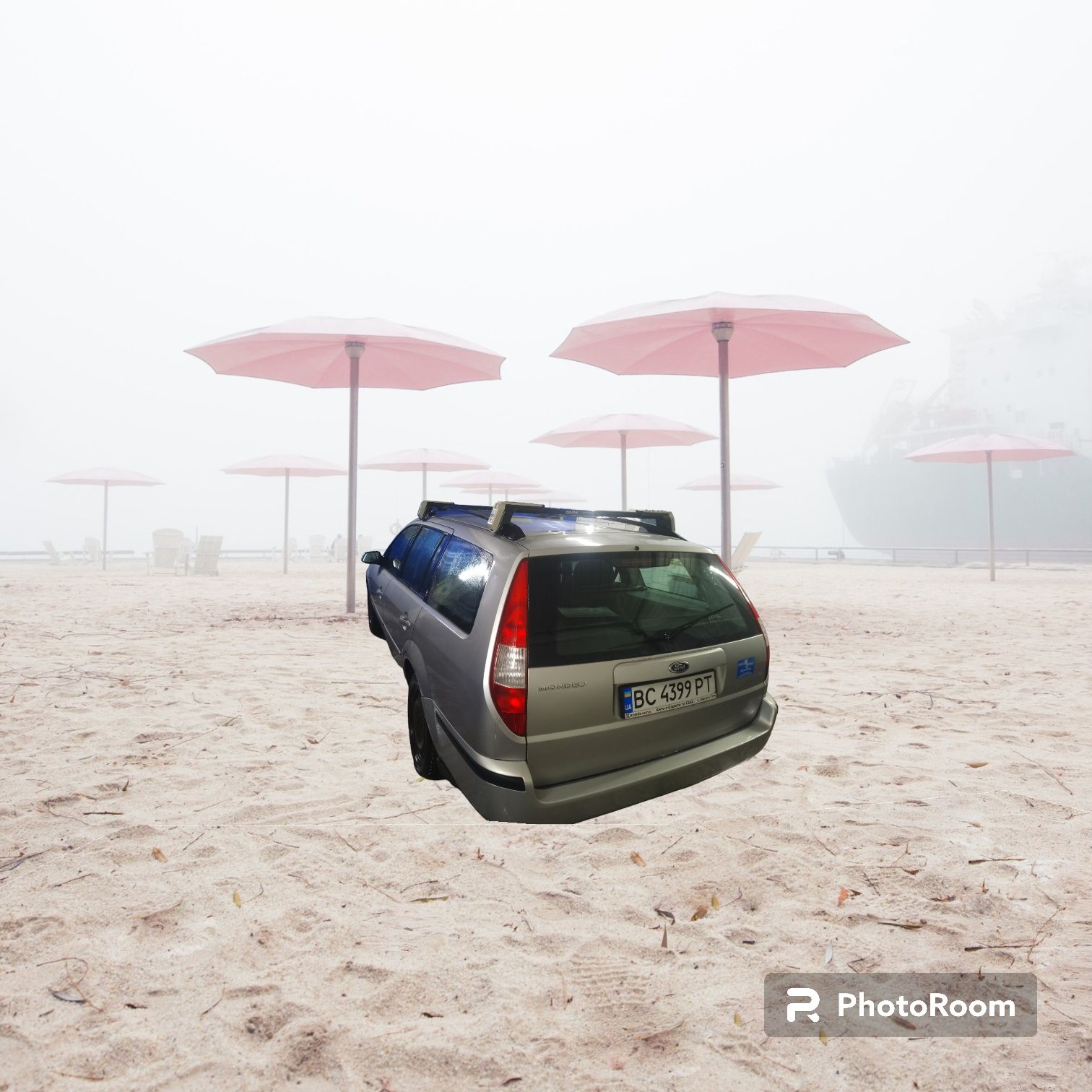 Мільйонник Ford Mondeo MK3 2002р 2,0 бензин+газ