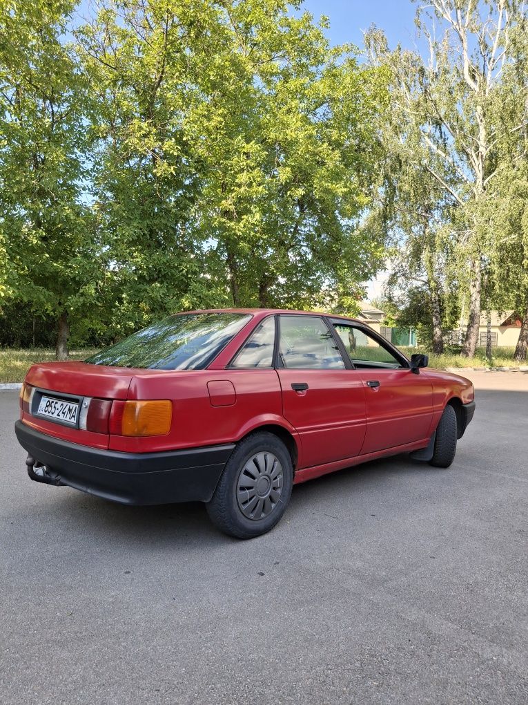 Продам AUDI 80 B3 ТОРГ