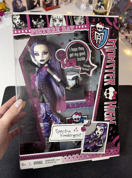 Спектра Монстер Хай кукла Picture day Spectra
