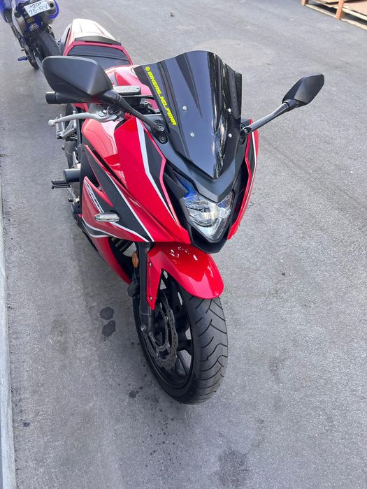Honda Cbr 650f 2018