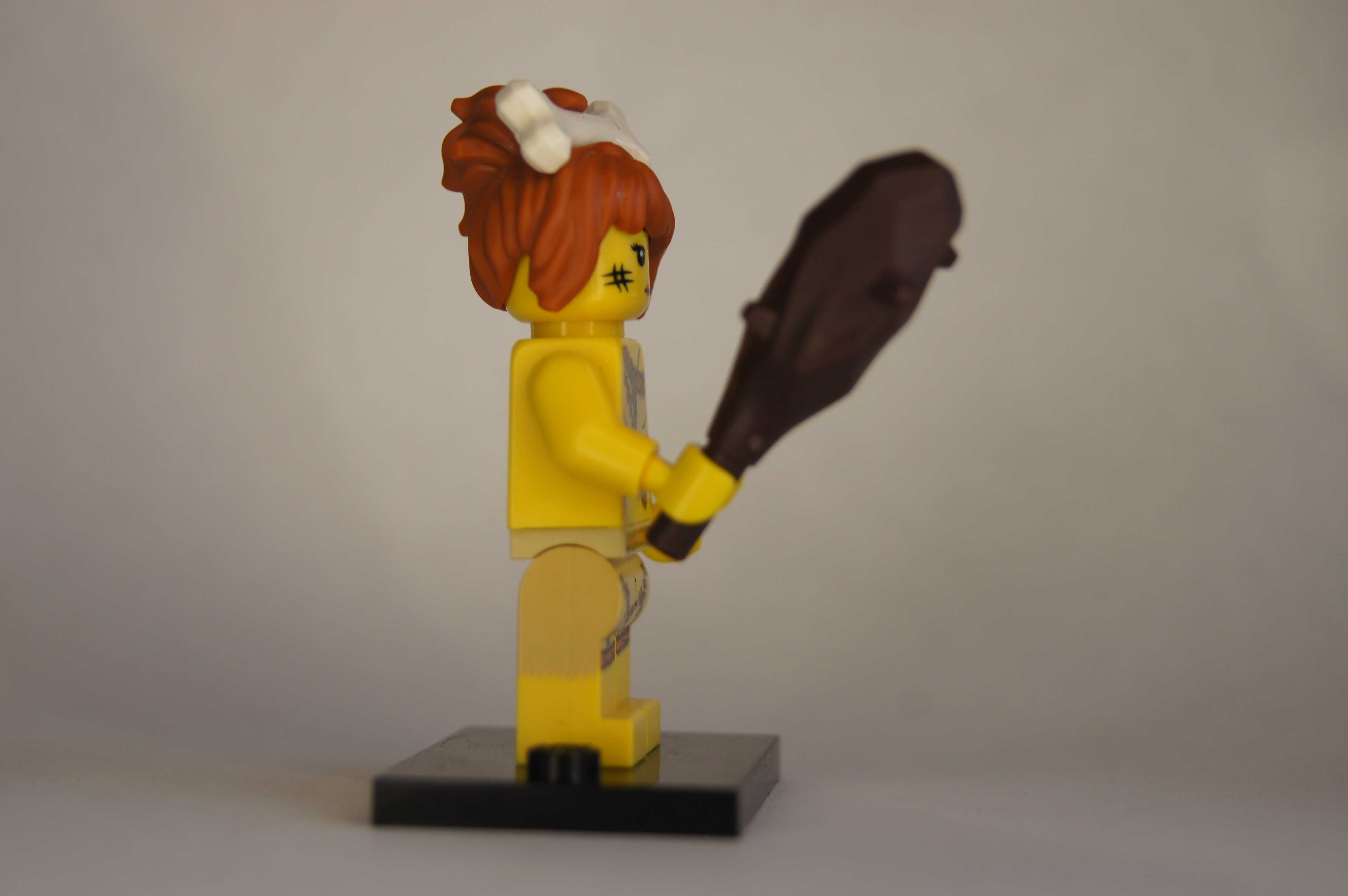 LEGO minifigures seria 5 Cave Woman / Kobieta Jaskiniowiec