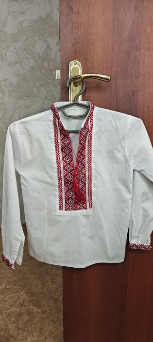 Вишиванка на хлопчика 128 см