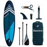 kompletny ZESTAW Deska SUP Gladiator Pro 10.8  dobra deska paddleboard