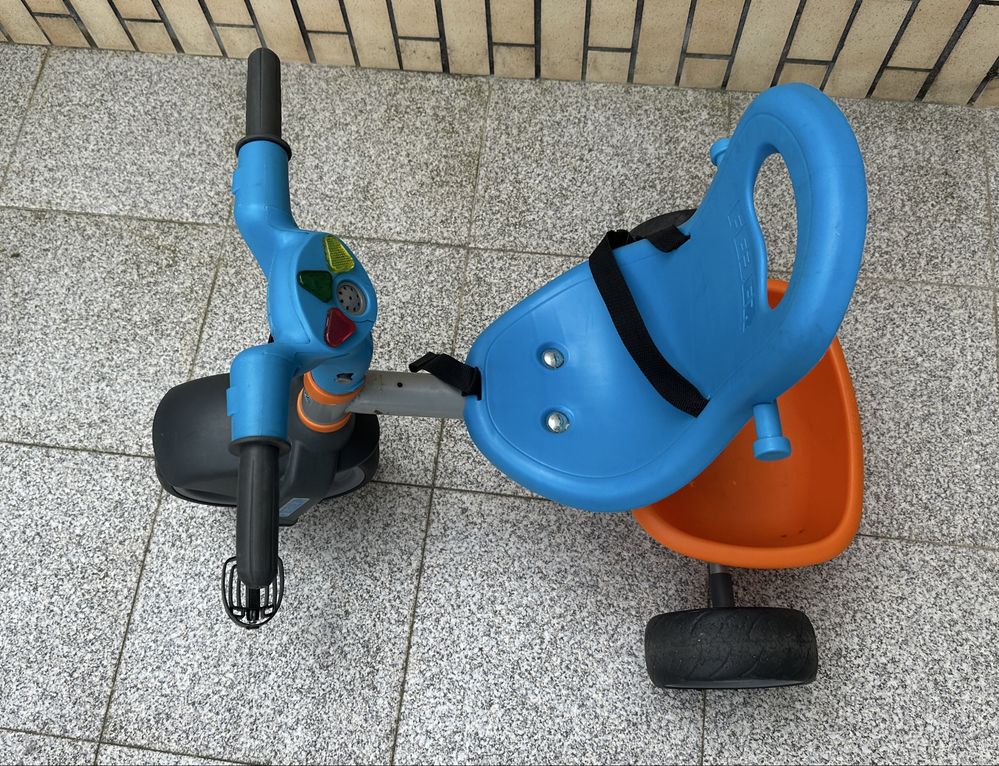 Feber - Triciclo Evolutivo Plus Music