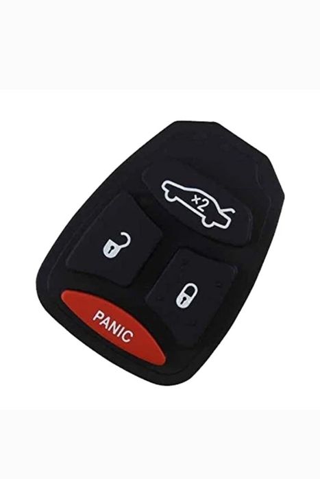 Ключ з чіпом. Корпус ключа для chrysler 300c, town, dodge, jeep