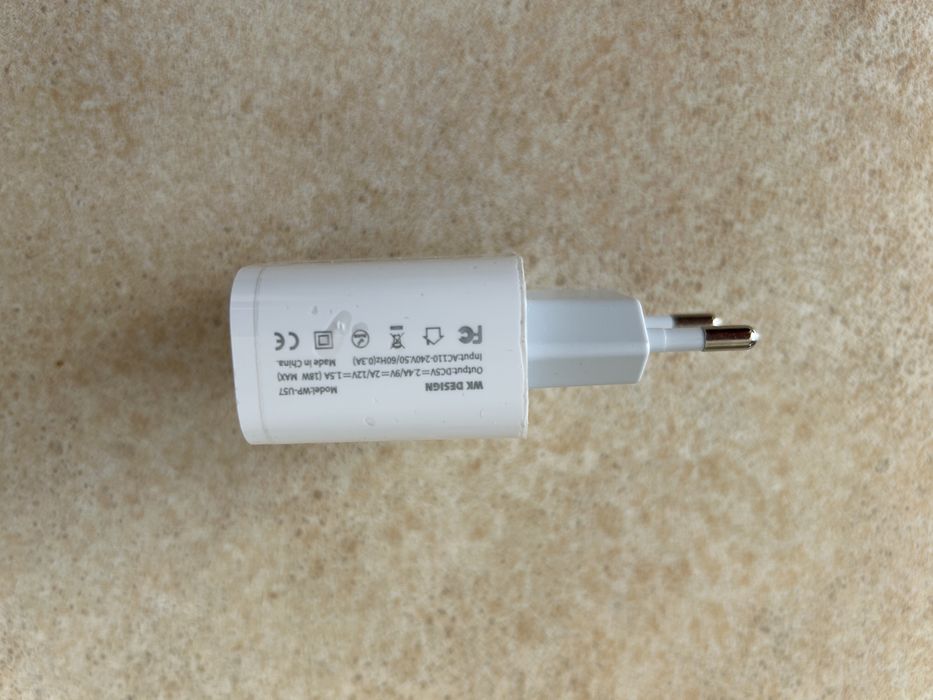Ładowarka sieciowa 18W, szybkie ładowanie Q3,0