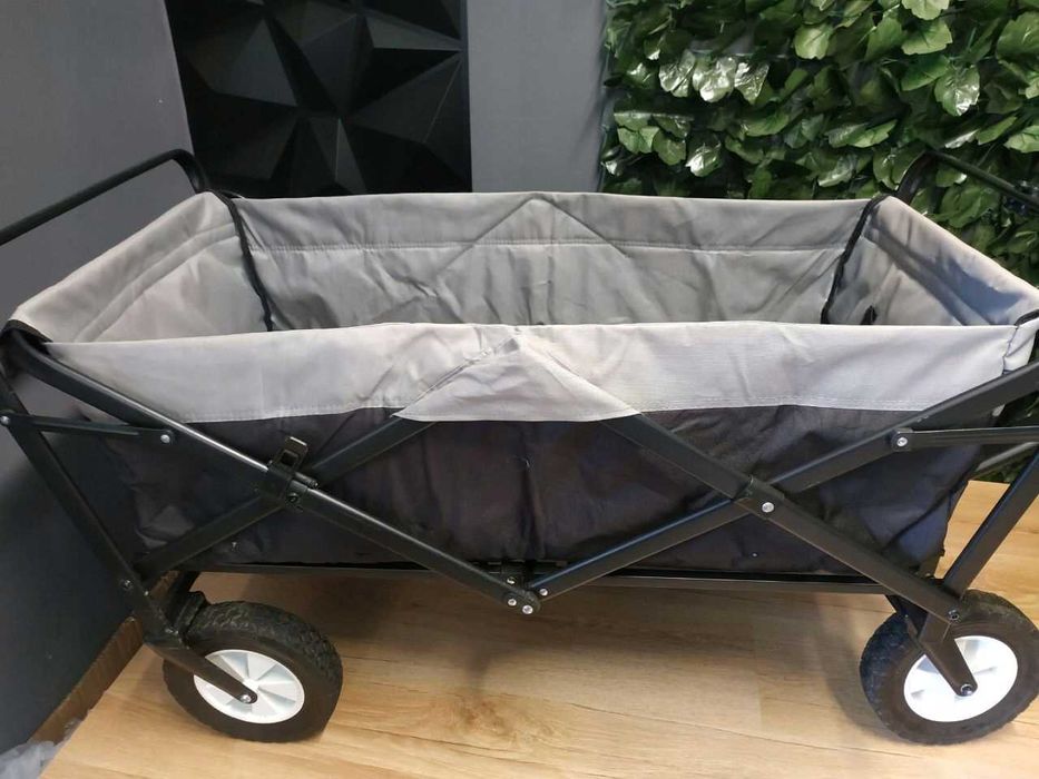 Wózek na zakupy Easymaxx składany 120l #4009