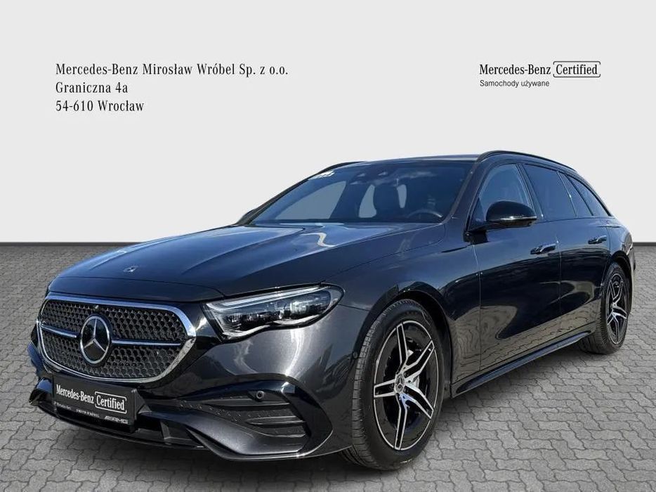 Mercedes-Benz Klasa E FV23%, Carplay, Keyless-go, Night, Head-up, Superscreen