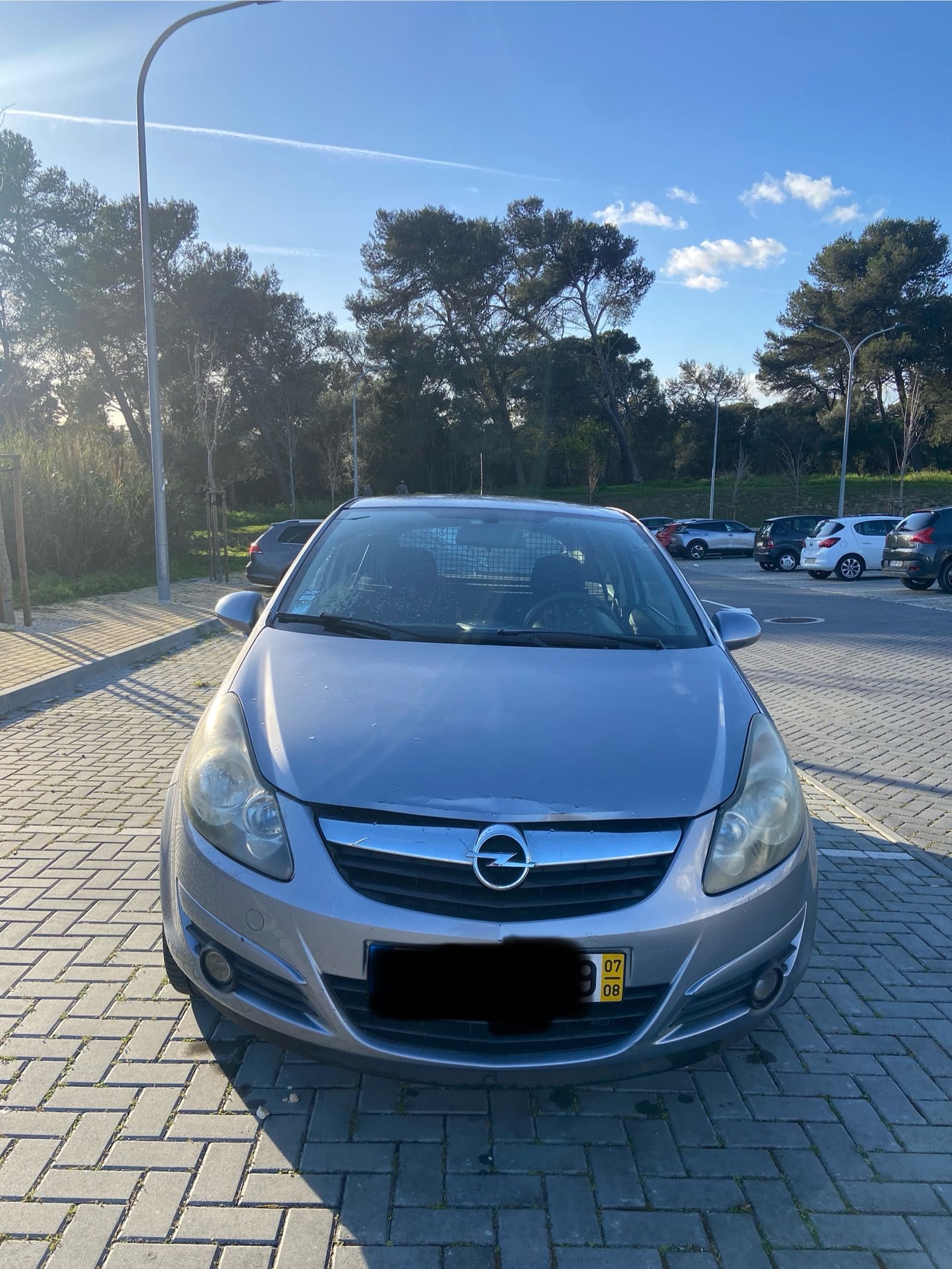 Opel corsa comercial