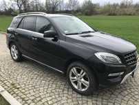 Mercedes ml 350 zamiana