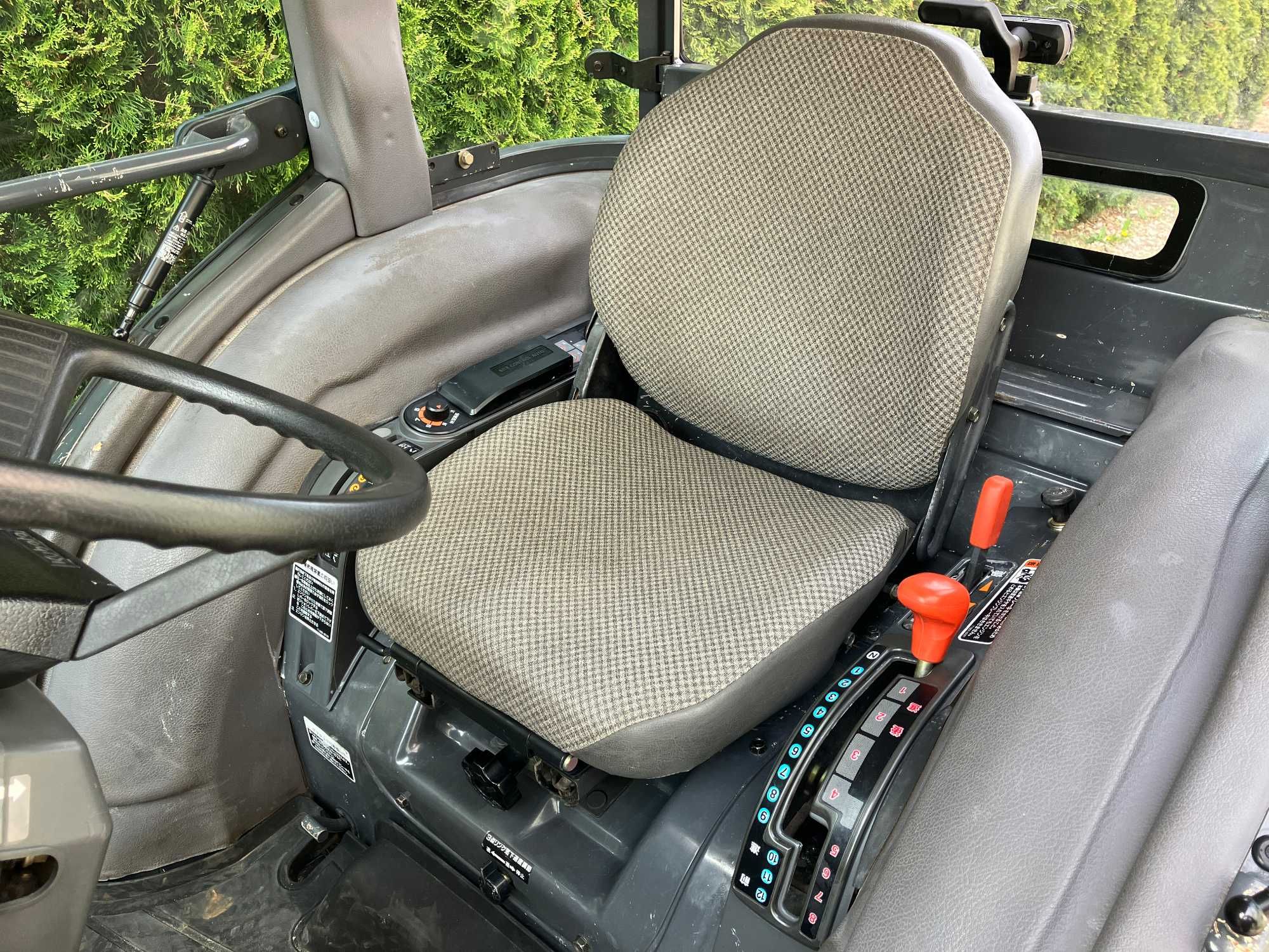 Mini Traktor Japoński Kubota KL25 Kabina Ogrodniczy Sadowniczy Ciągnik