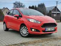 Ford Fiesta Mk7 1.25 Lift grzana szyba fotele czujniki parkowania