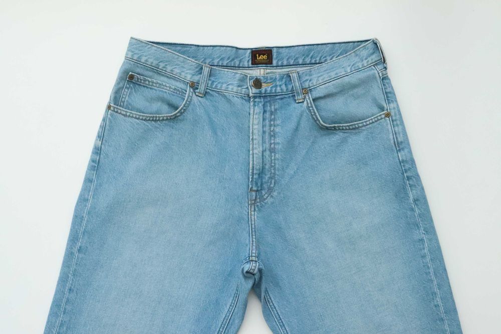 LEE ASHER W32 L32 męskie spodnie jeansy nowe szerokie skate