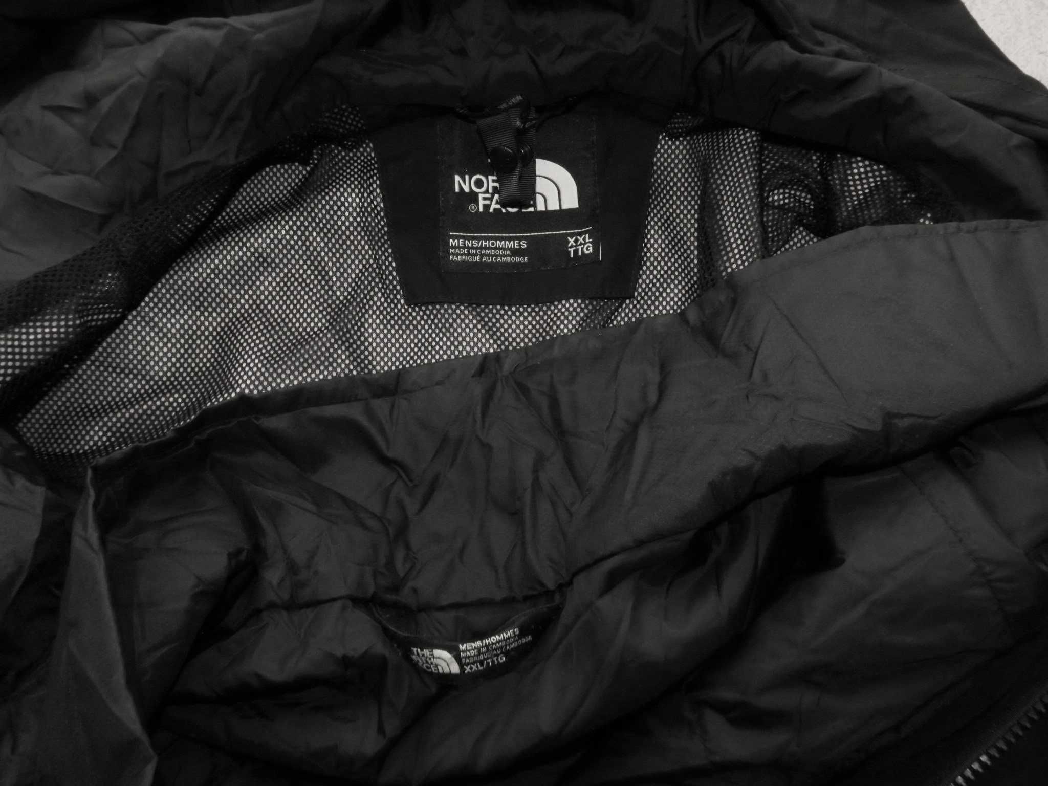 The North Face kurtka 3w1 z membraną podpinką XXL