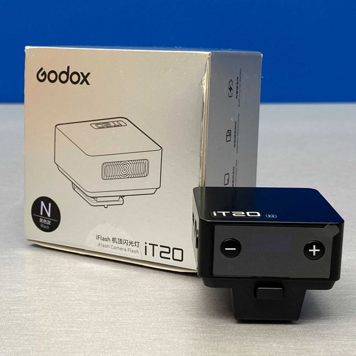 Godox iT20 (Nikon) - iFlash TTL - NOVO - 3 ANOS DE GARANTIA