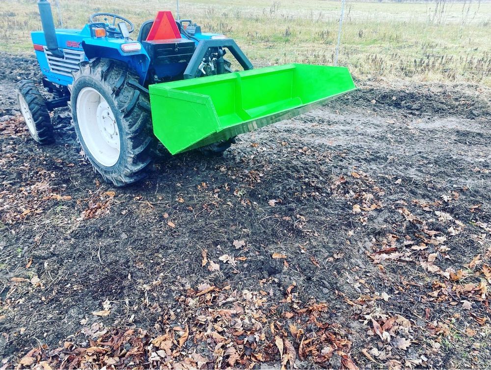 Łyżka na tył do mini ciagnika szyfla skrzynia transportowa