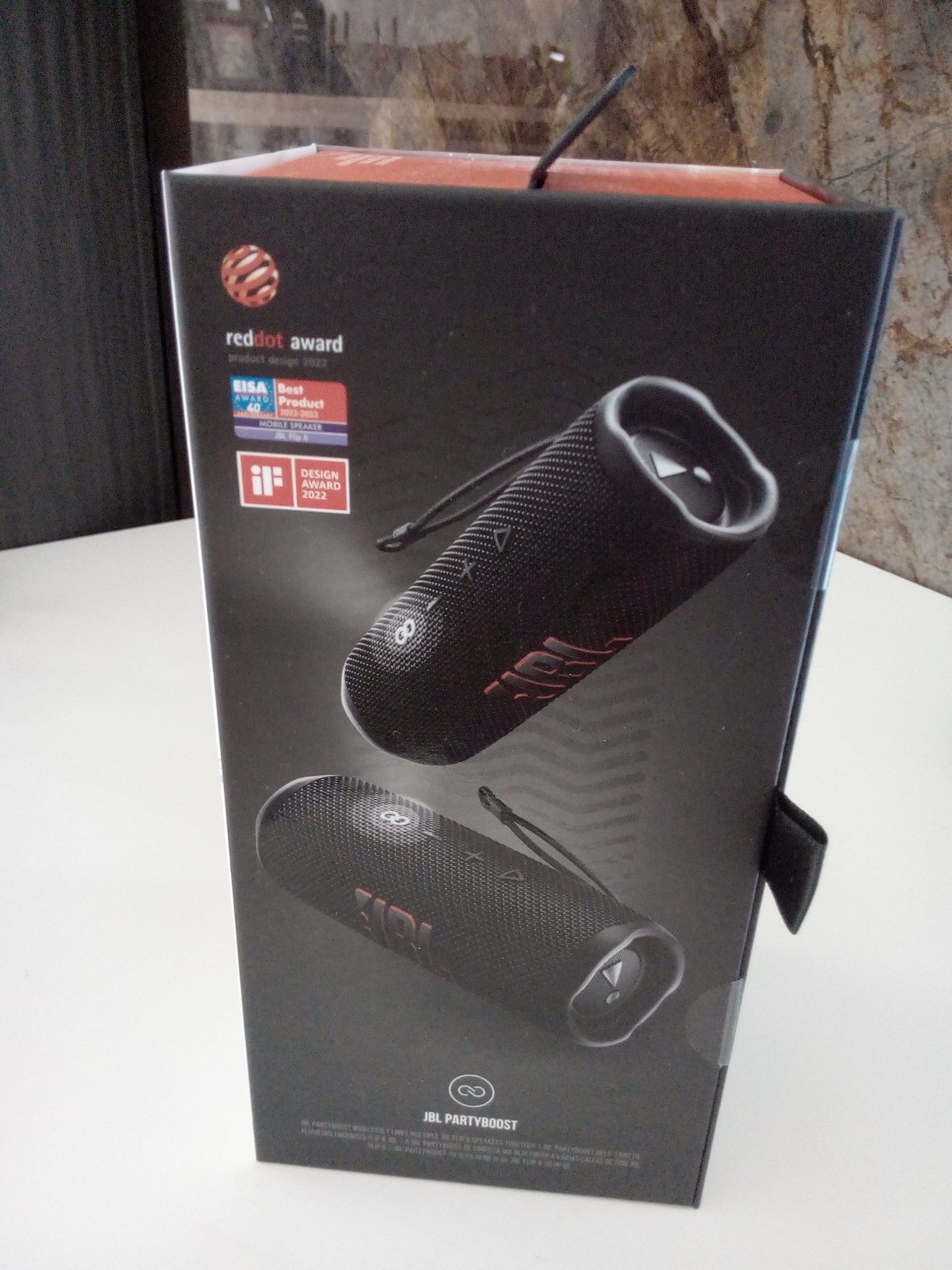 JBL FLIP 6 nowy głośnik bezprzewodowy Bluetooth