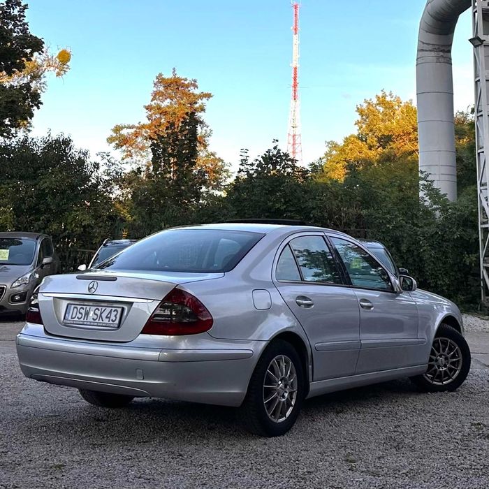 MERCEDES W211 E220|2.2D150KM|Automat|Szyberdach|Tempomat|Alufelgi|2003