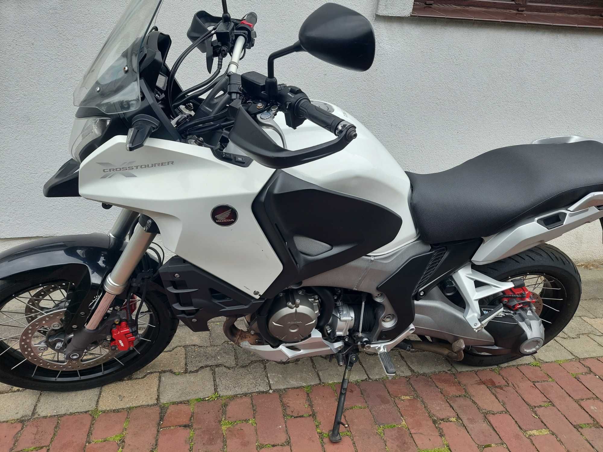 Honda VFR 1200 X CROSSTOURER Manual OKAZJA Varadero 1000 Gs Caponord