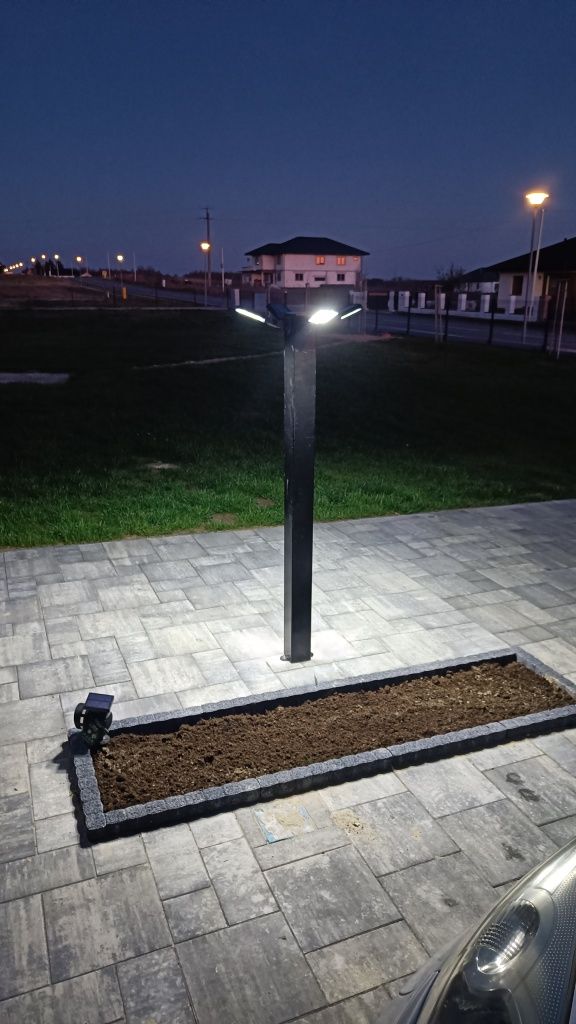 Lampki solarne  nowe