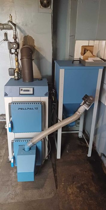 Montaż instalacja piec kocioł kotły pellet ekogroszek węgiel drewno