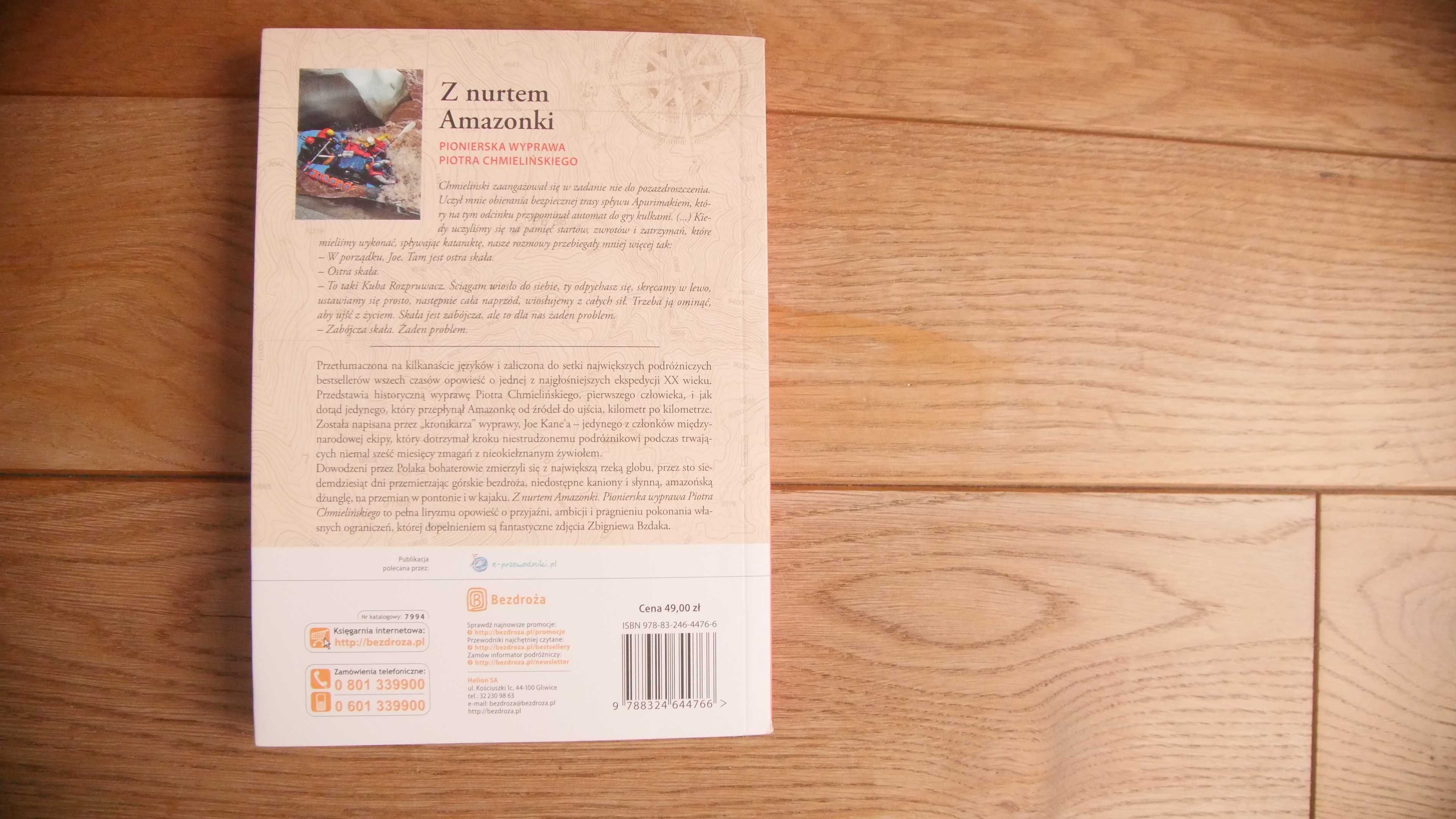 "Z nurtem Amazonki" - Joe Kane
