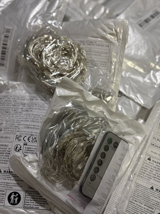 Гірлянда штора 3*2 метри 200 LED