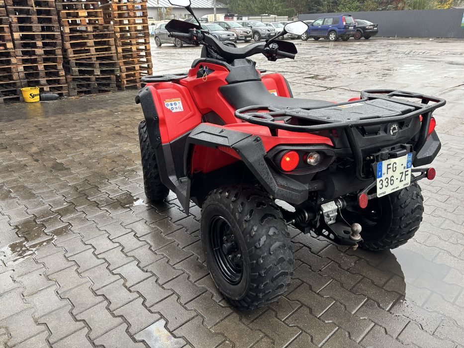 Can Am Outlander 650/570