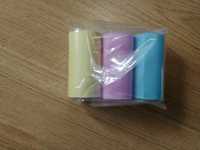 kolorowe rolki do mini drukarki termicznej
