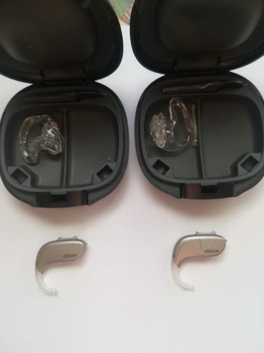 Aparaty słuchowe Oticon