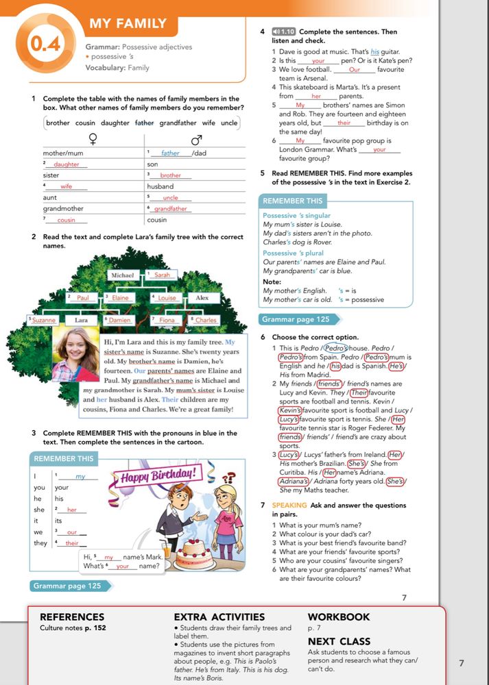 Гдз Focus1 Teacher's book SECOND EDITION (Student’s Book,workbook)