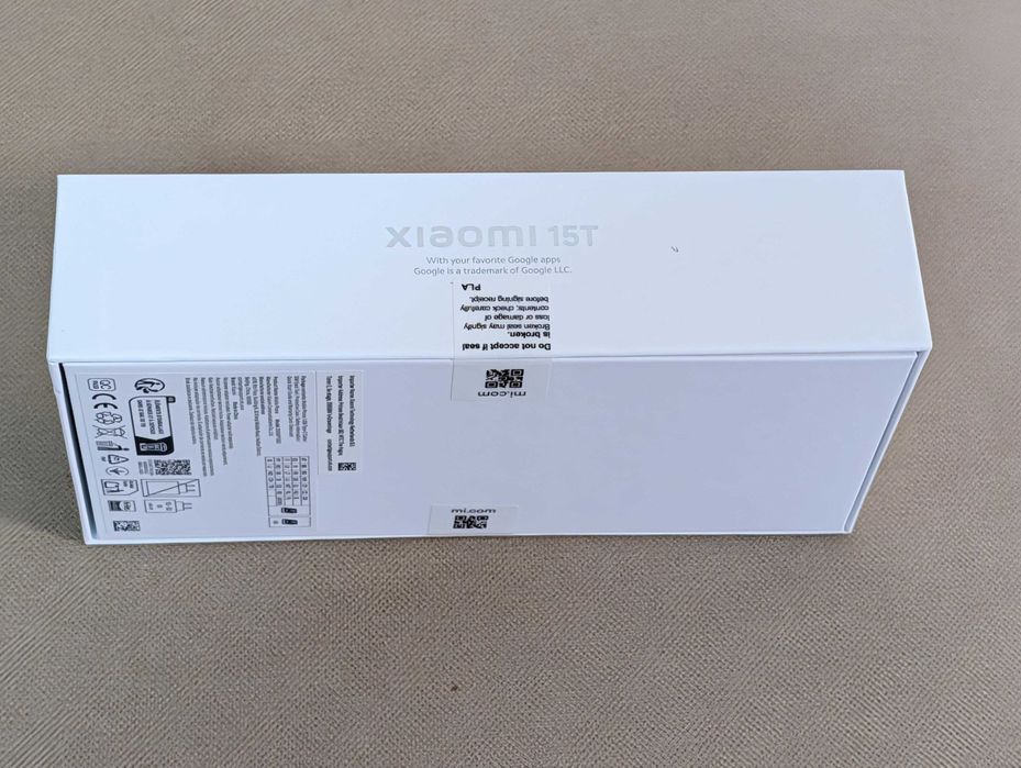 Troco/Vendo - Xiaomi 15T, 256GB/12GB, novo, fatura, garantia - SELADO