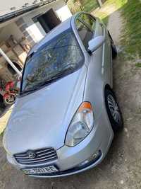 Продам hyundai accent 1.4 газ бензин