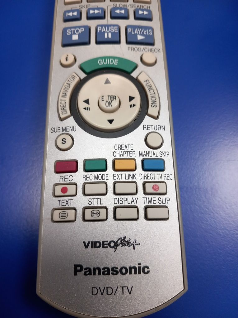 Pilot Panasonic video plus DVD/TV