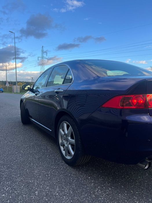 Honda Accord VII Sedan 2.4 B+G | Executive | 2005 |  Bardzo dobry stan