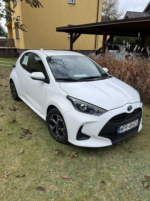 Toyota Yaris Używana Toyota Yaris - 2021