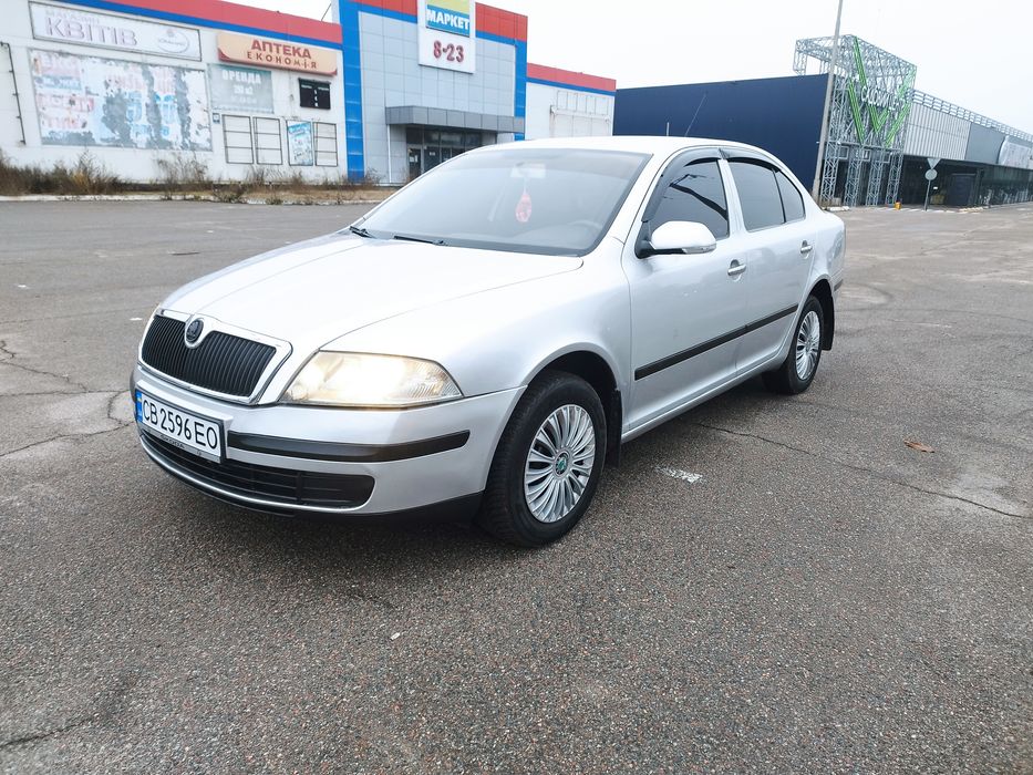 Skoda Octavia 1.6