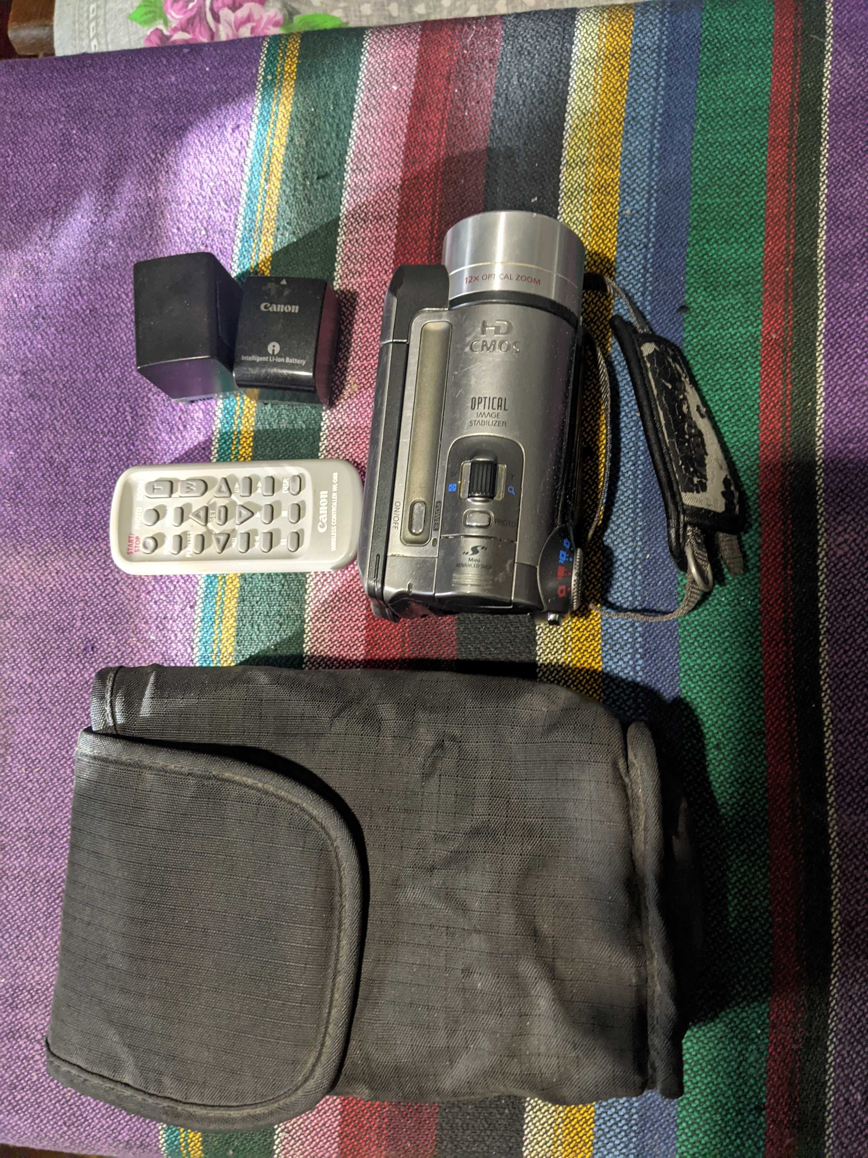 Відеокамера, видеокамера canon vixia hf100