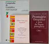 Livros (Gramáticas, Prontuário, Guias, História e Antologia)