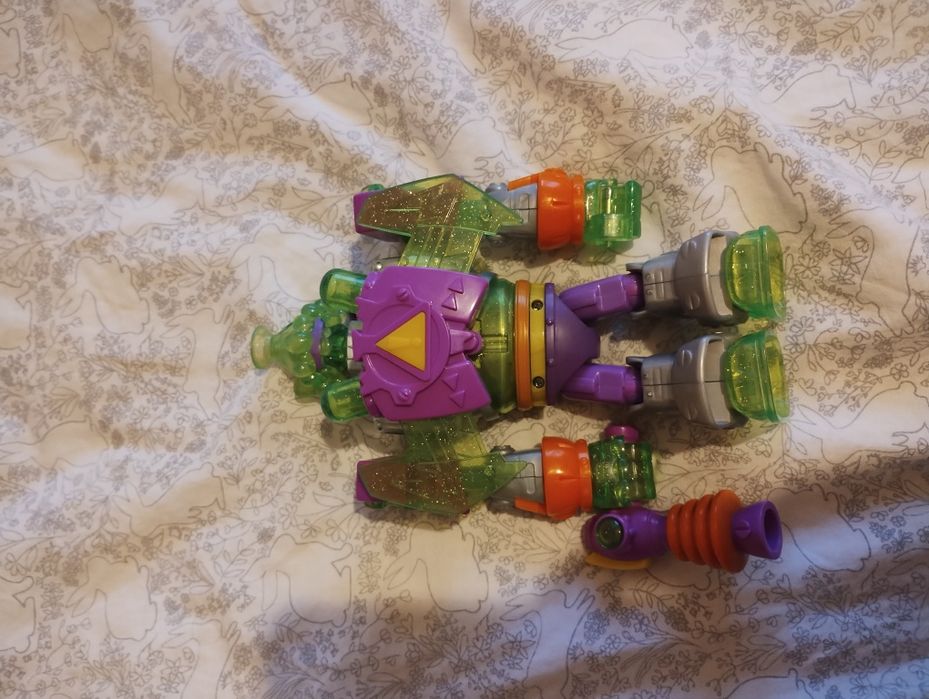 Robot 3 części super zings super things